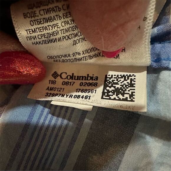 Columbia Men's XL Striped Button-Up Shirt Multicolor Casual Spring - Picture 7 of 10